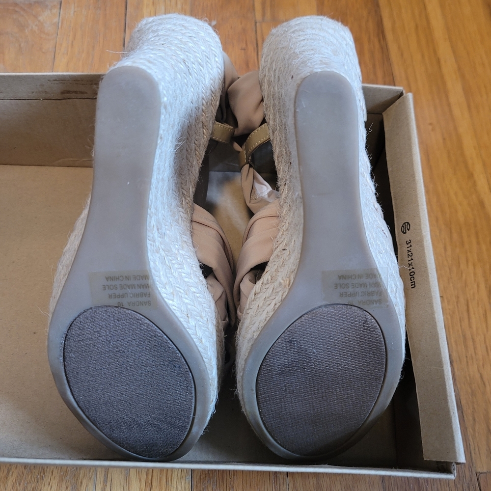 Zigisoho Camel Wedge Size 10 - image 4